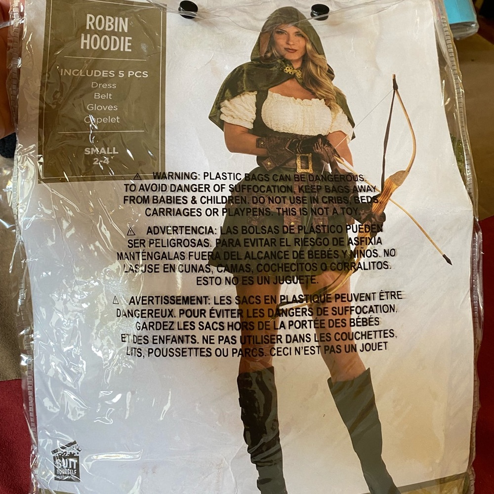 Robin Halloween Costume